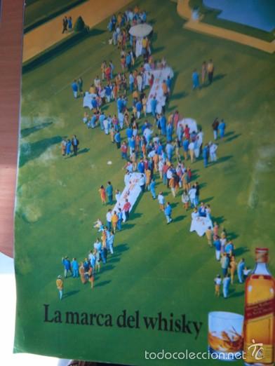 Coleccionismo de Revistas y Peri&oacute;dicos: recorte johnnie walker whisky
