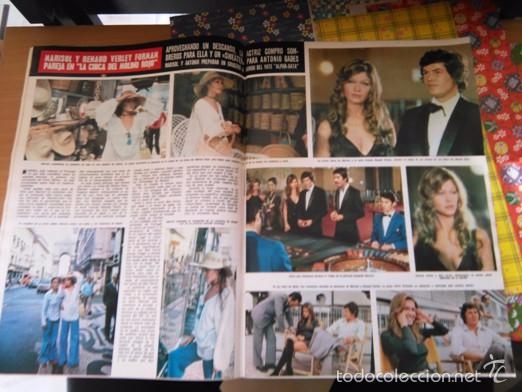 Collection Magazines and Newspapers: recorte Renaud Verley marisol pepa flores mell ferrer mel la chica del molino