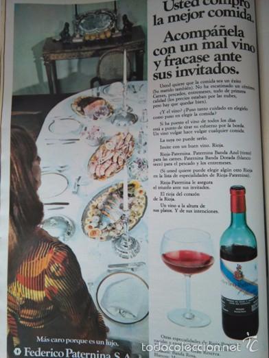 Collection Magazines and Newspapers: RECORTE federico paternina rioja