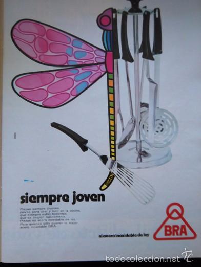 Collection Magazines and Newspapers: RECORTE bra acero inoxidable