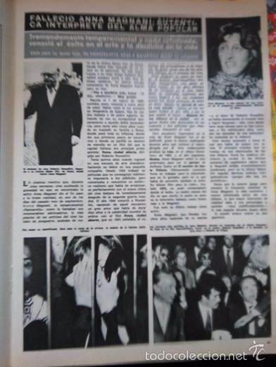 Collection Magazines and Newspapers: RECORTE anna magnani