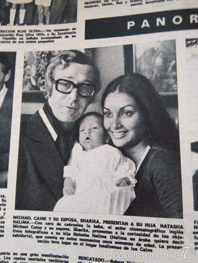 Coleccionismo de Revistas y Peri&oacute;dicos: recorte michael caine shakira