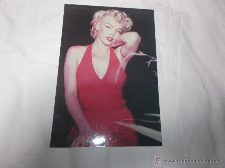 Coleccionismo de revistas y peri&oacute;dicos: foto marilyn monroe, fecha desconocida, 10x15, foto agfa