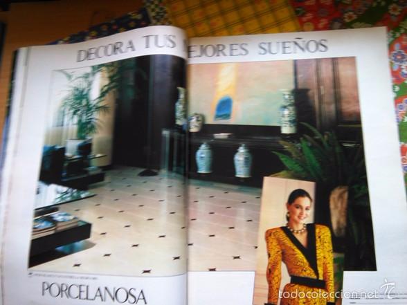 Coleccionismo de Revistas y Peri&oacute;dicos: recorte ISABEL PREYSLER PORCELANOSA