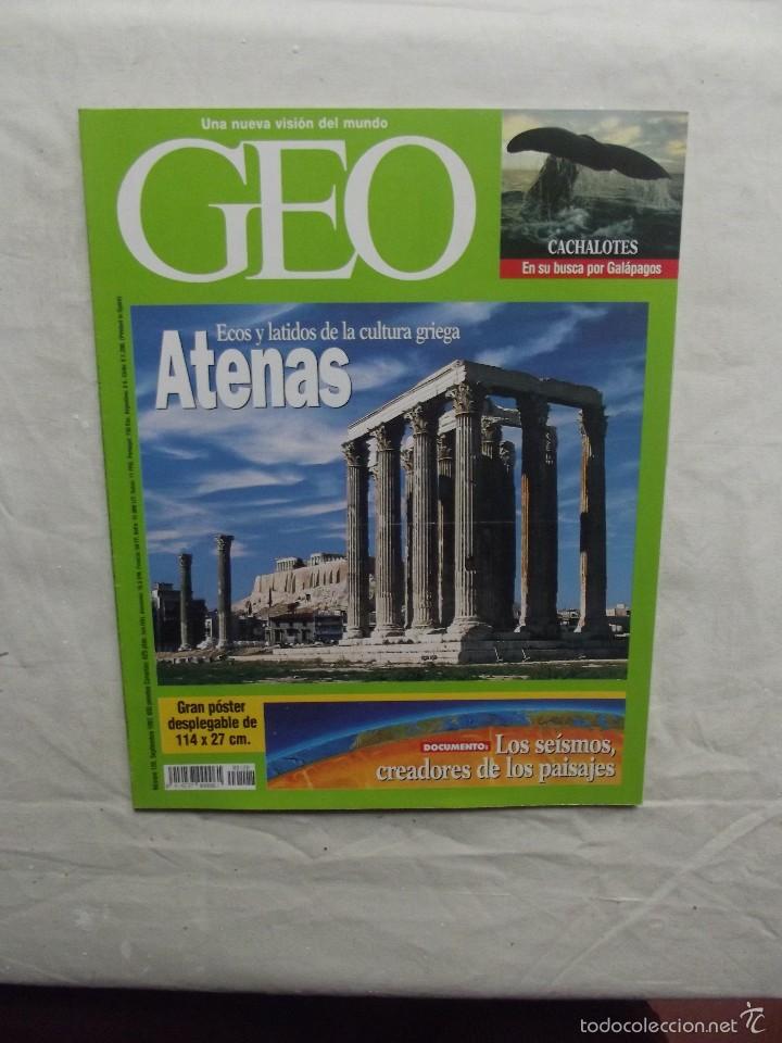 Collection Magazines and Newspapers: REVISTA GEO N&ordm; 128 ATENAS SEPTIEMBRE  1997