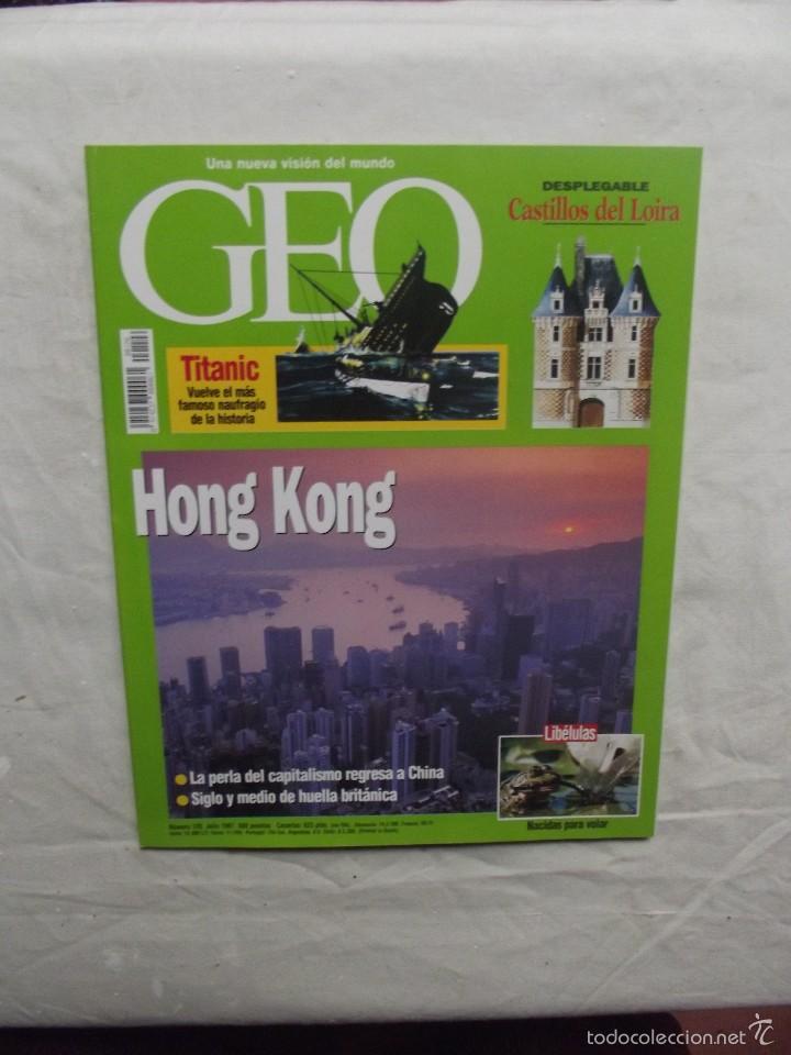 Collection Magazines and Newspapers: REVISTA GEO N&ordm; 126 HONG KONG JULIO 1997