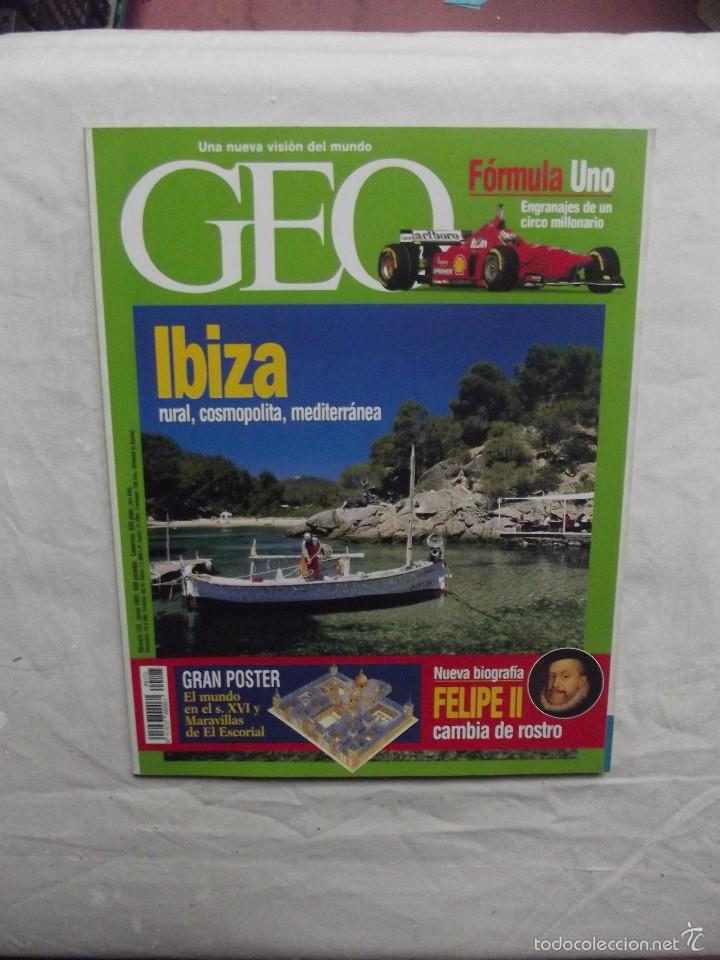 Collection Magazines and Newspapers: REVISTA GEO N&ordm; 125 IBIZA JUNIO  1997