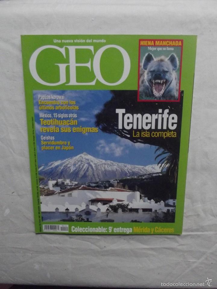 Collection Magazines and Newspapers: REVISTA GEO N&ordm; 120 TENERIFE ENERO 1997