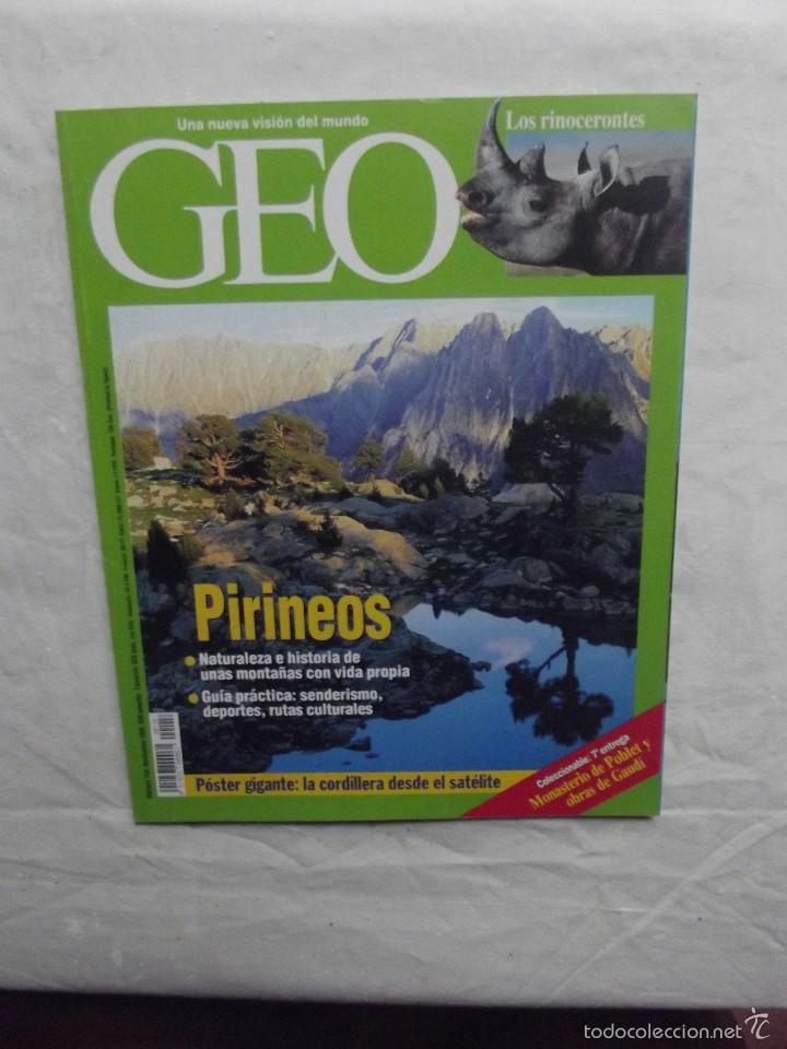 Collection Magazines and Newspapers: REVISTA GEO N&ordm; 118 PIRINEOS NOVIEMBRE  1996
