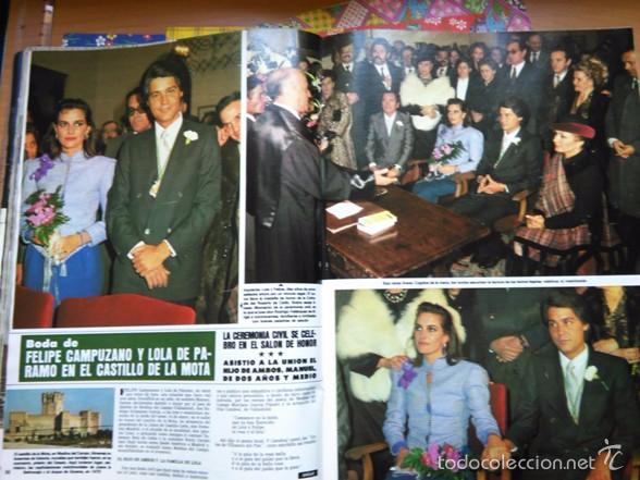 Coleccionismo de Revistas y Peri&oacute;dicos: recorte felipe campuzano lola del paramo ROCIO JURADO