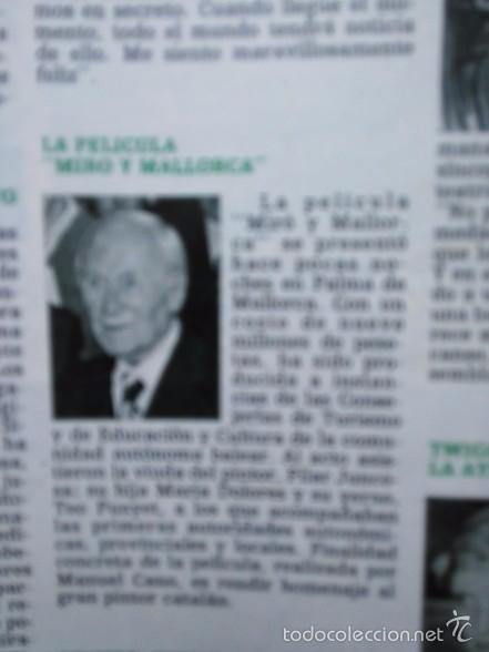 Coleccionismo de Revistas y Peri&oacute;dicos: RECORTE joan mIRO