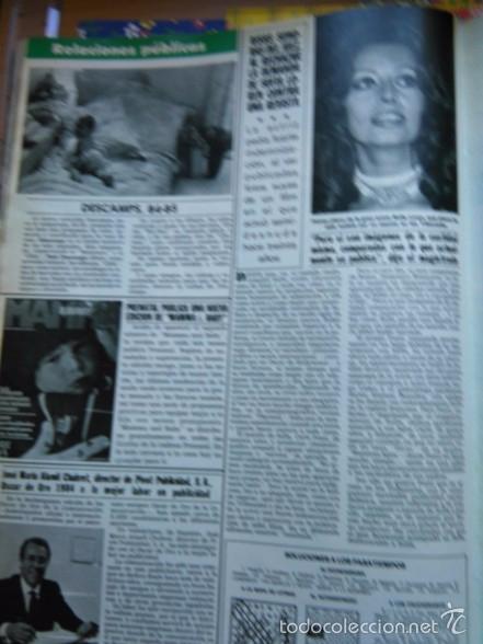 Coleccionismo de Revistas y Peri&oacute;dicos: recorte sofia loren sophia