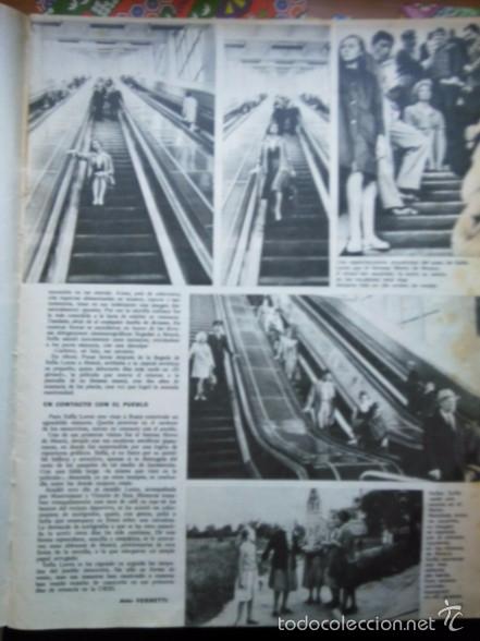 Coleccionismo de Revistas y Peri&oacute;dicos: recorte sofia loren sophia EN MOSKU RUSIA