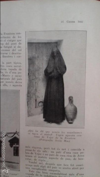 Collezionismo di Riviste e Giornali: FOTO CRISTIANA DE VEJER DE LA FRONTERA / HOSPITAL DE SANTA MARIA DE LLEIDA../REVISTA ESPLAI 1935