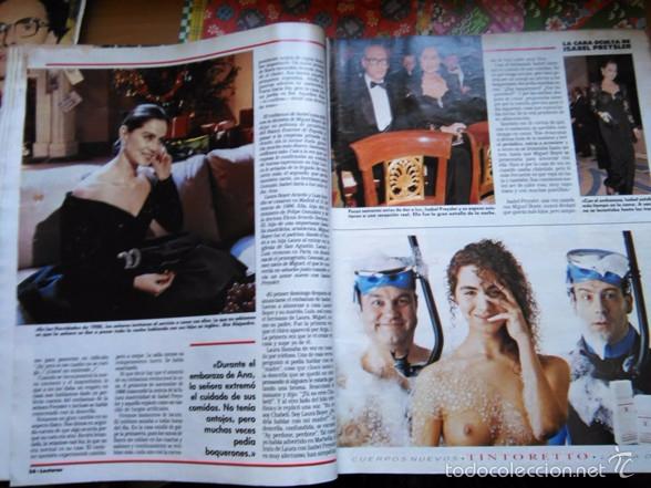 Coleccionismo de Revistas y Peri&oacute;dicos: RECORTE isabel preysler