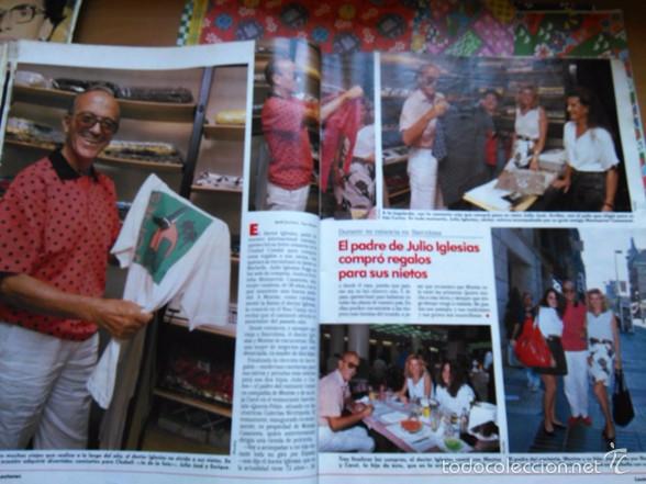 Coleccionismo de Revistas y Peri&oacute;dicos: recorte DOCTOR PUGA PADRE DE JULIO IGLESIAS