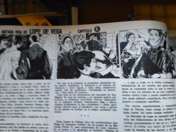 Coleccionismo de Revistas y Peri&oacute;dicos: RECORTE  LA AGITADA VIDA DE LOPE DE VEGA