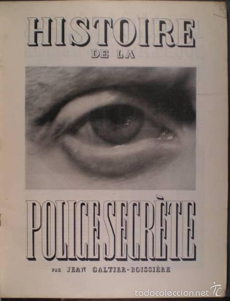 Coleccionismo de revistas y peri&oacute;dicos: GALTIER-BOISSIERE, JEAN: CRAPOUILLOT. N&ordm; sp&eacute;cial Mai 1936