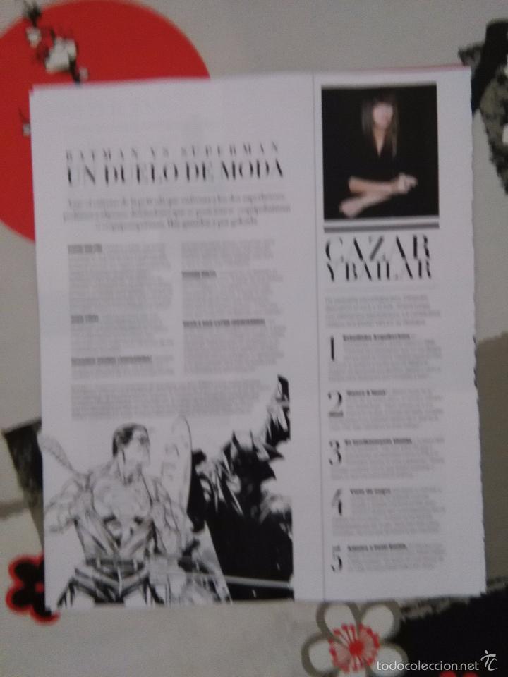 Coleccionismo de revistas y peri&oacute;dicos: recorte BATMAN SUPERMAN