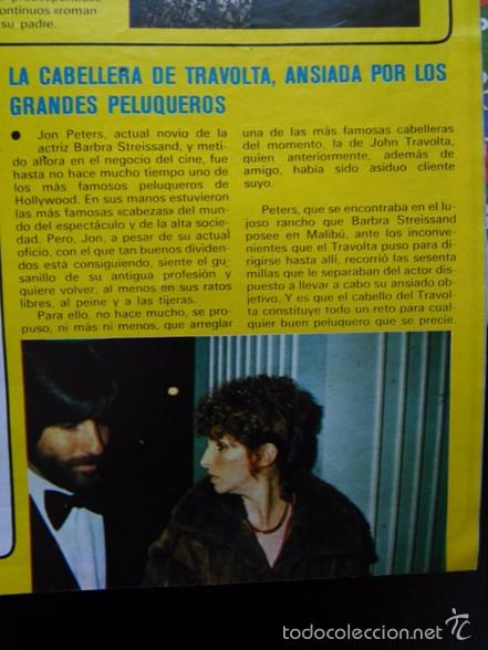 Coleccionismo de Revistas y Peri&oacute;dicos: recorte barbra streisand