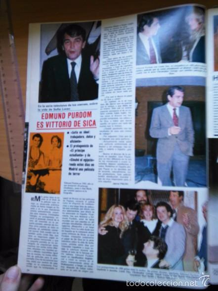 Coleccionismo de revistas y peri&oacute;dicos: recorte EDMUND PURDOM