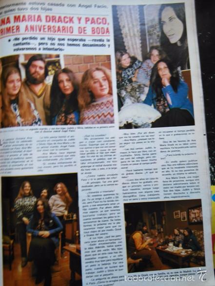 Collectionnisme de Revues et Journaux: recorte ANA MARIA DRACK