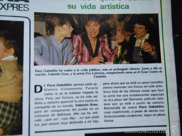 Collectionnisme de Revues et Journaux: recorte PACA GABALDON