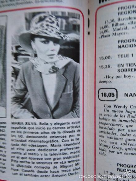 Coleccionismo de revistas y peri&oacute;dicos: recorte MARIA SILVA