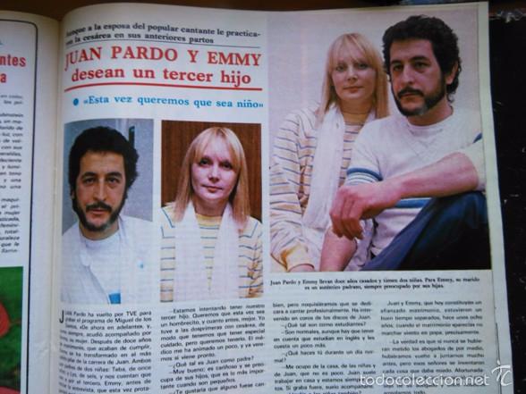 Collectionnisme de Revues et Journaux: recorte JUAN PARDO EMMY