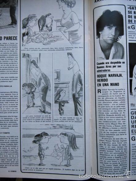 Collectionnisme de Revues et Journaux: recorte ROQUE NARVAJA