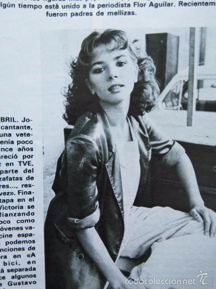 Coleccionismo de revistas y peri&oacute;dicos: recorte VICTORIA ABRIL