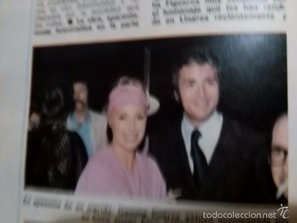 Coleccionismo de revistas y peri&oacute;dicos: RECORTE GEMMA CUERVO FERNANDO GUILLEN