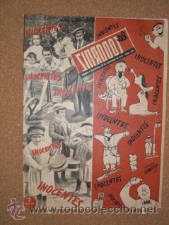 Coleccionismo de Revistas y Peri&oacute;dicos: La Codorniz. N&ordm; 320. 28 de diciembre de 1947. Cubierta de Herreros
