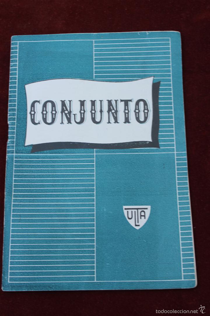 Coleccionismo de revistas y peri&oacute;dicos: REVISTA CONJUNTO NOTICIAS DE SELECCIONES GANADERAS, ZARAGOZA 1953