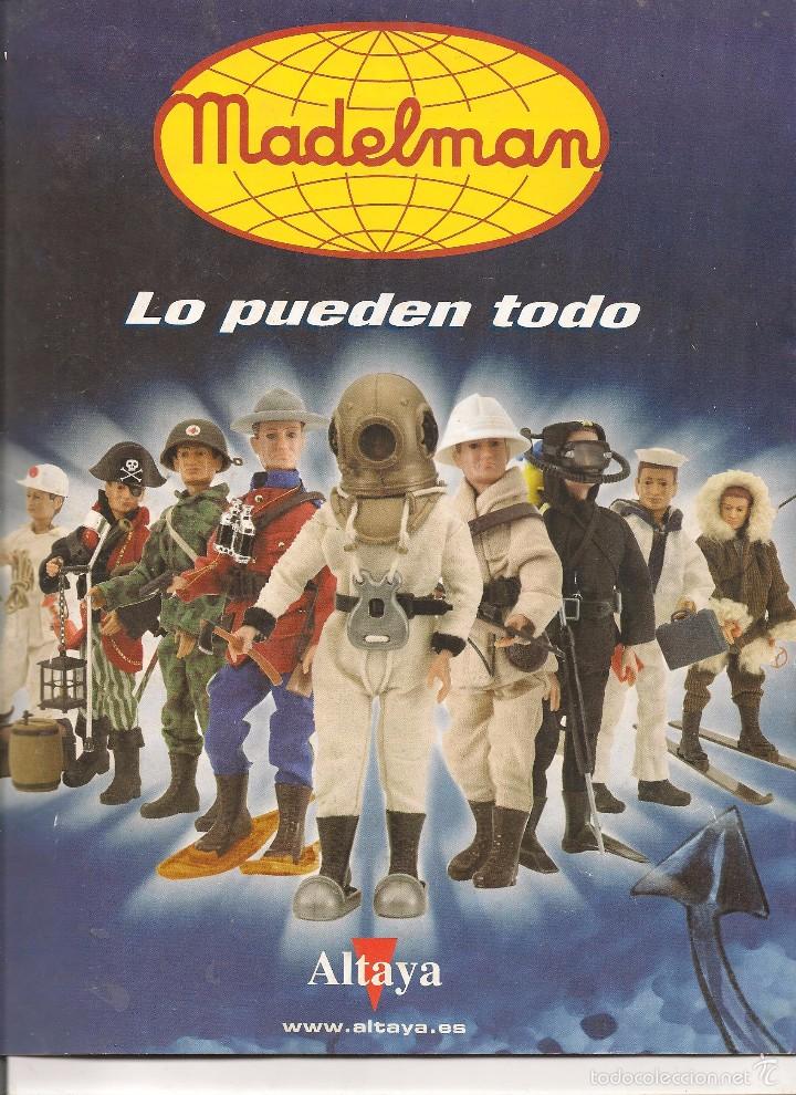 Coleccionismo de revistas y peri&oacute;dicos: MADELMAN. FASCICULO DE PRESENTACION. LO PUEDEN TODO. ALTAYA. (P/B50)
