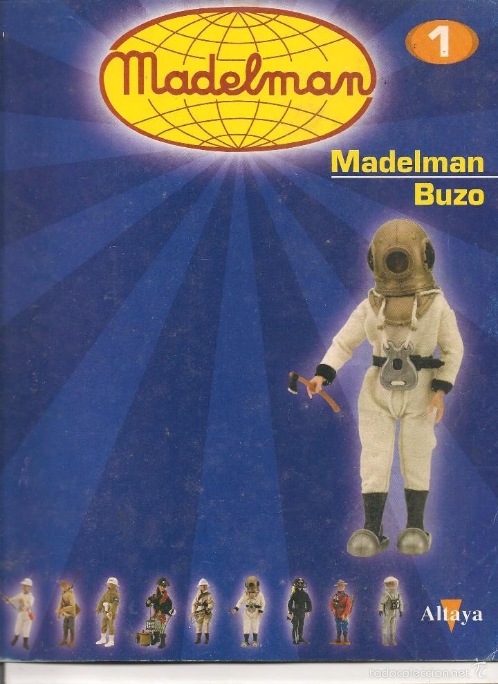 Coleccionismo de revistas y peri&oacute;dicos: MADELMAN. FASCICULO N&ordm; 1.  BUZO. ALTAYA. (P/B50)