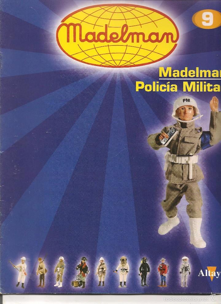 Coleccionismo de revistas y peri&oacute;dicos: MADELMAN. FASCICULO N&ordm; 9. POLICIA MILITAR.  ALTAYA. (P/B50)