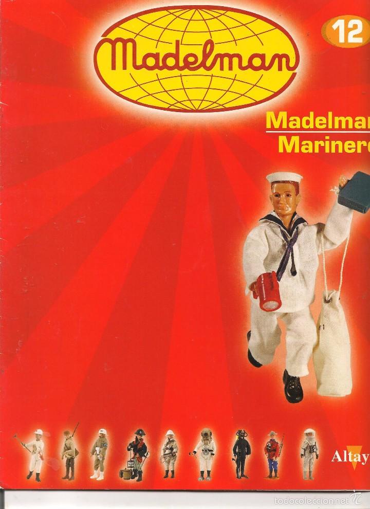 Coleccionismo de revistas y peri&oacute;dicos: MADELMAN. FASCICULO N&ordm; 12. MARINERO.  ALTAYA. (P/B50)