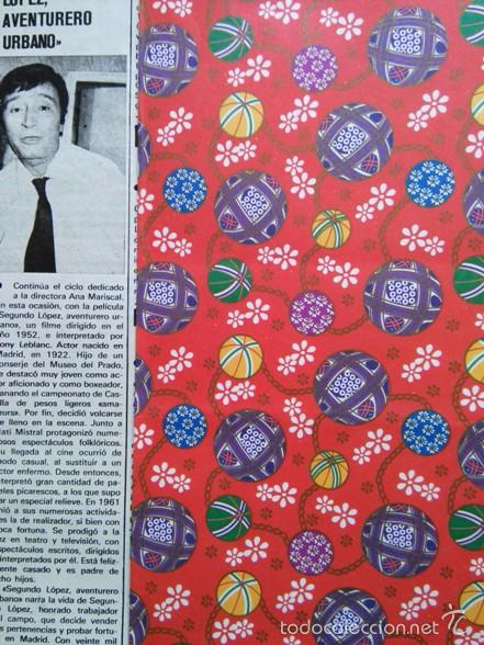Collezionismo di Riviste e Giornali: recorte TONY LEBLANC