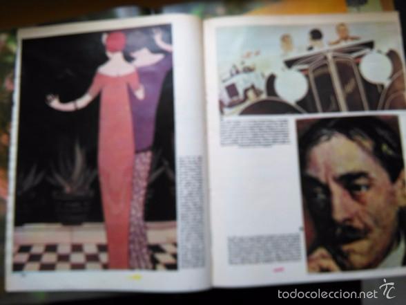 Collectionnisme de Revues et Journaux: RECORTE LOS A&Ntilde;OS LOCOS RAQUEL MELLER REINA DEL CUPLE