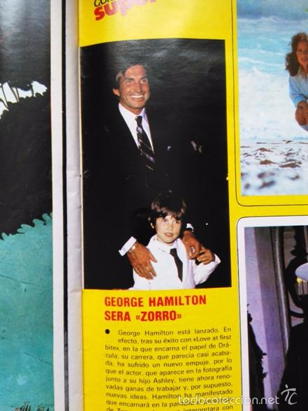 Collectionnisme de Revues et Journaux: RECORTE GEORGE HAMILTON ZORRO