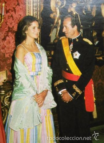 Collezionismo di Riviste e Giornali: RECORTE REY JUAN CARLOS INFANTA ELENA