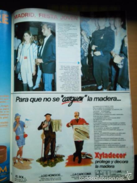 Coleccionismo de Revistas y Peri&oacute;dicos: recorte MIGUEL BOSE PEPE BARROSO MADRID FIESTA JOVEN