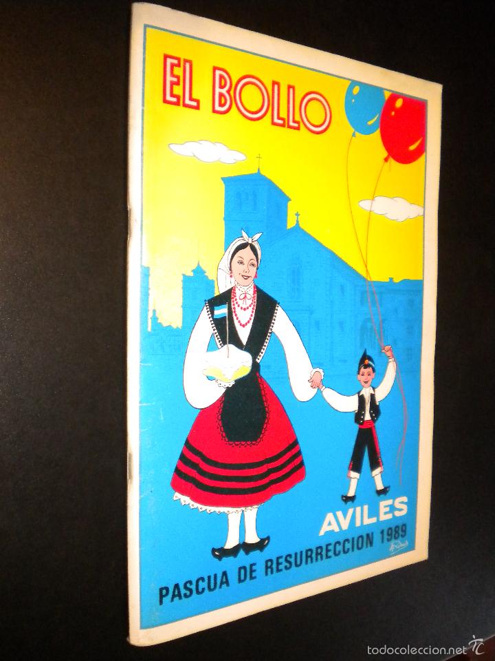 Collection Magazines and Newspapers: El Bollo / Avil&eacute;s / Pascua de Resurreccion 1989 / M. Redondo