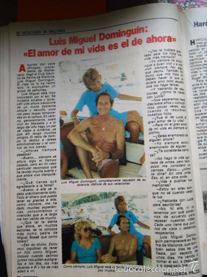 Coleccionismo de Revistas y Peri&oacute;dicos: recorte luis miguel dominguin