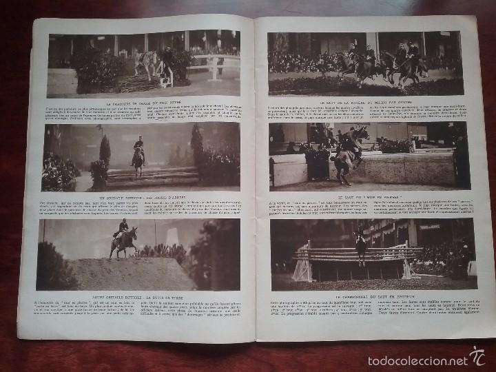Collection Magazines and Newspapers: LE MIROIR A&Ntilde;O 1914. +SUPLEMENTO LE DRAME DU -FIGARO-./CONCURSO HIPICO/