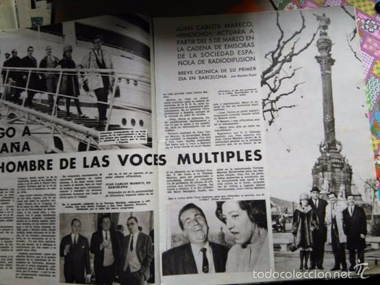 Coleccionismo de Revistas y Peri&oacute;dicos: RECORTE PINOCHO MARY SANTPERE