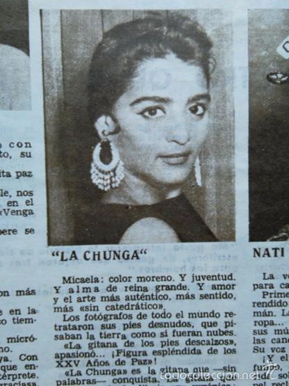 Collezionismo di Riviste e Giornali: RECORTE LA CHUNGA