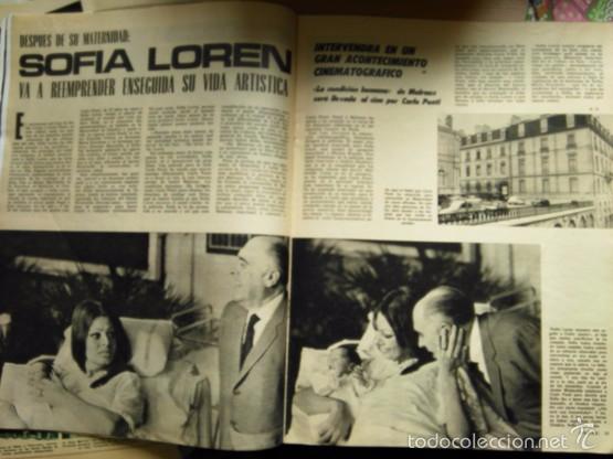 Coleccionismo de Revistas y Peri&oacute;dicos: RECORTE SOFIA LOREN