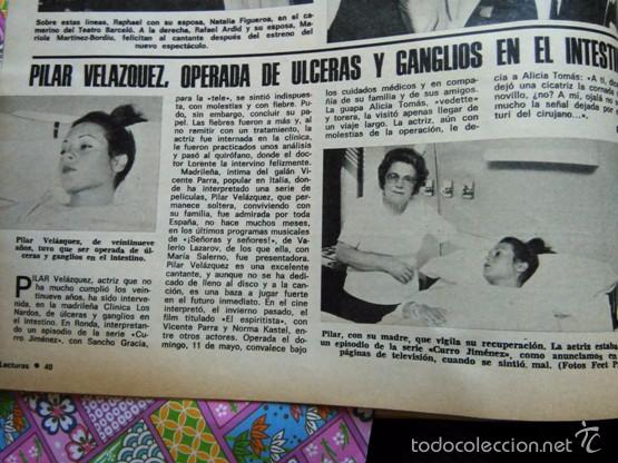 Coleccionismo de Revistas y Peri&oacute;dicos: recorte PILAR VELAZQUEZ